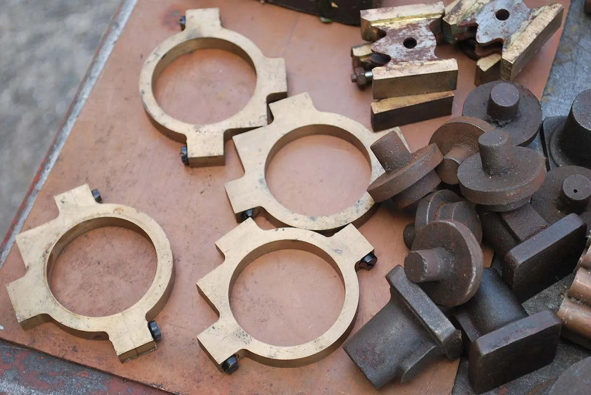 5 inch gauge GWR King parts