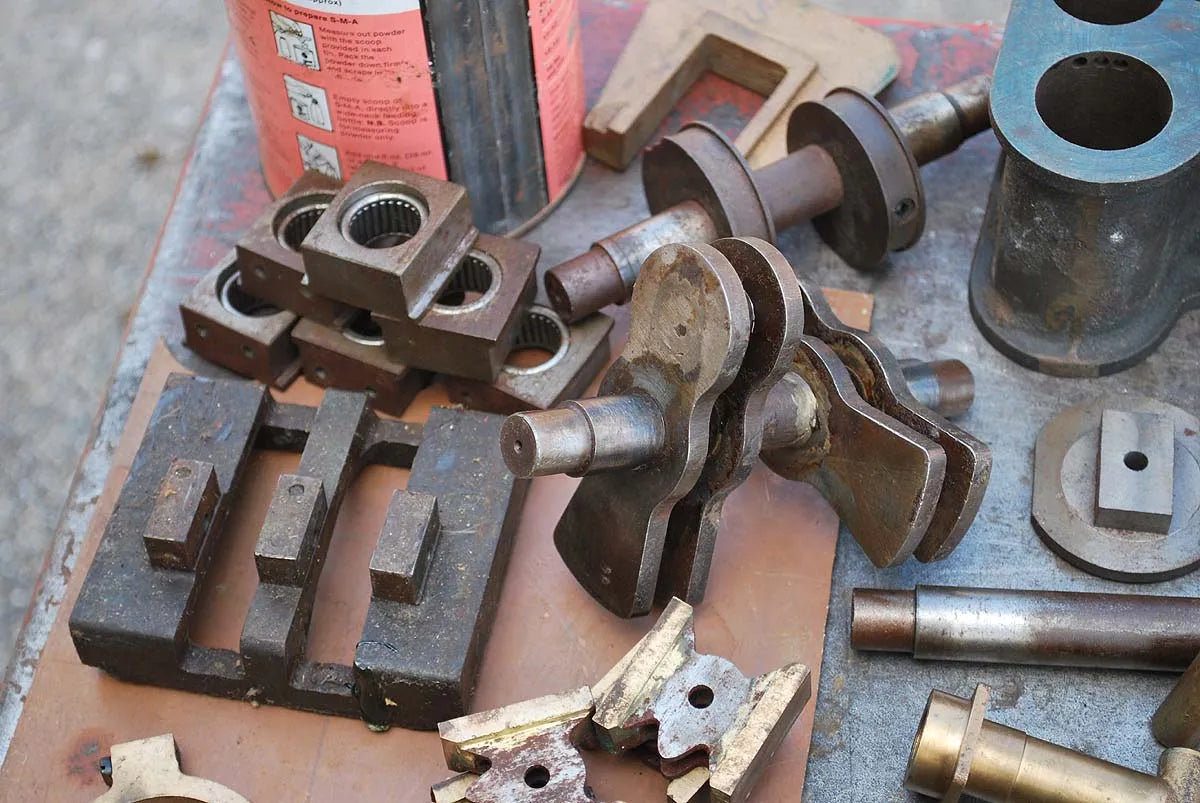 5 inch gauge GWR King parts