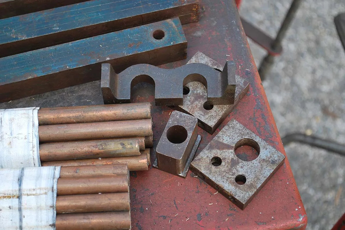 5 inch gauge GWR King parts