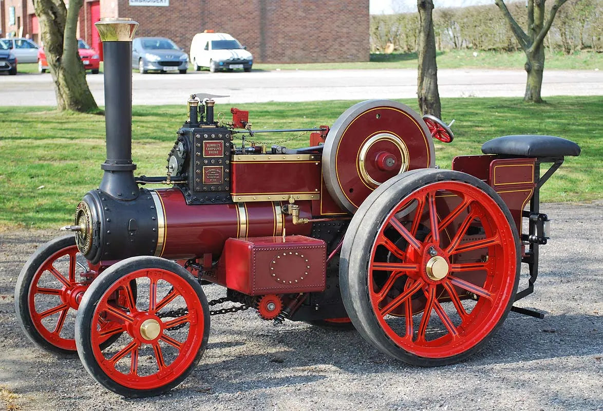 4 inch scale Burrell SCC road locomotive