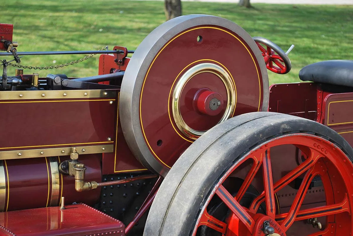 4 inch scale Burrell SCC road locomotive