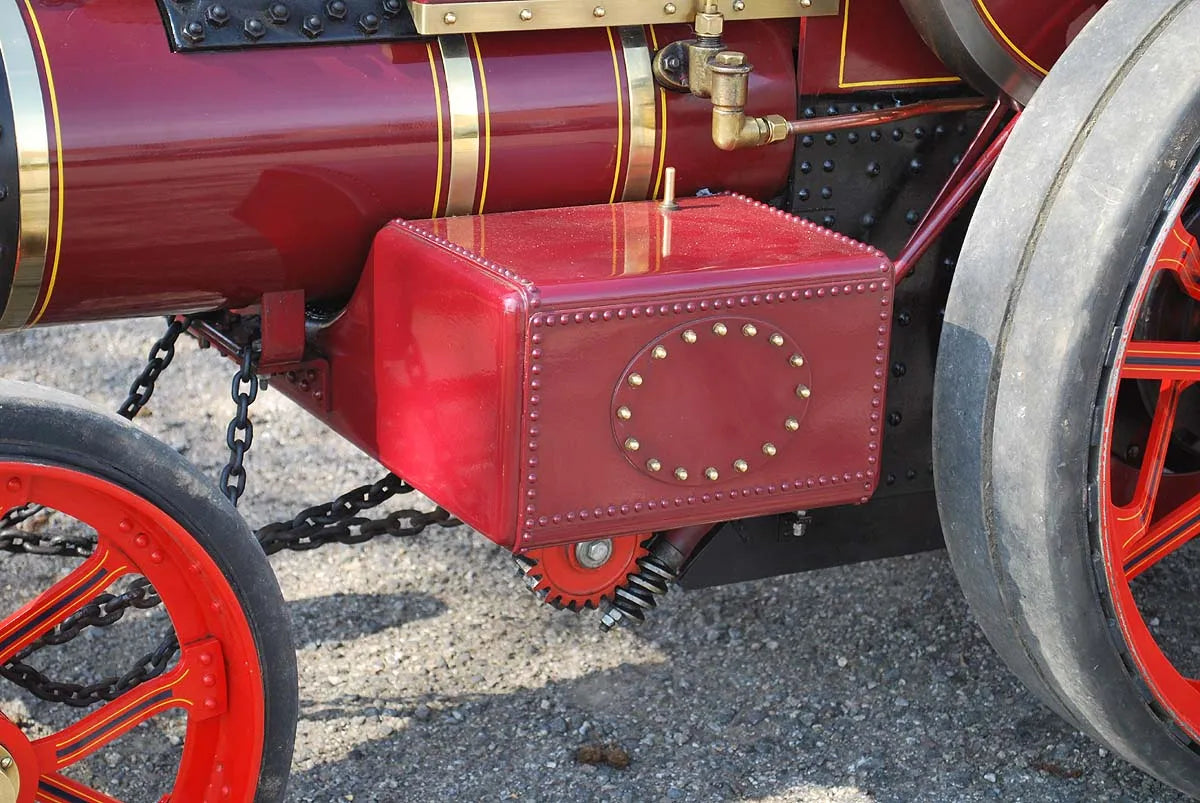 4 inch scale Burrell SCC road locomotive