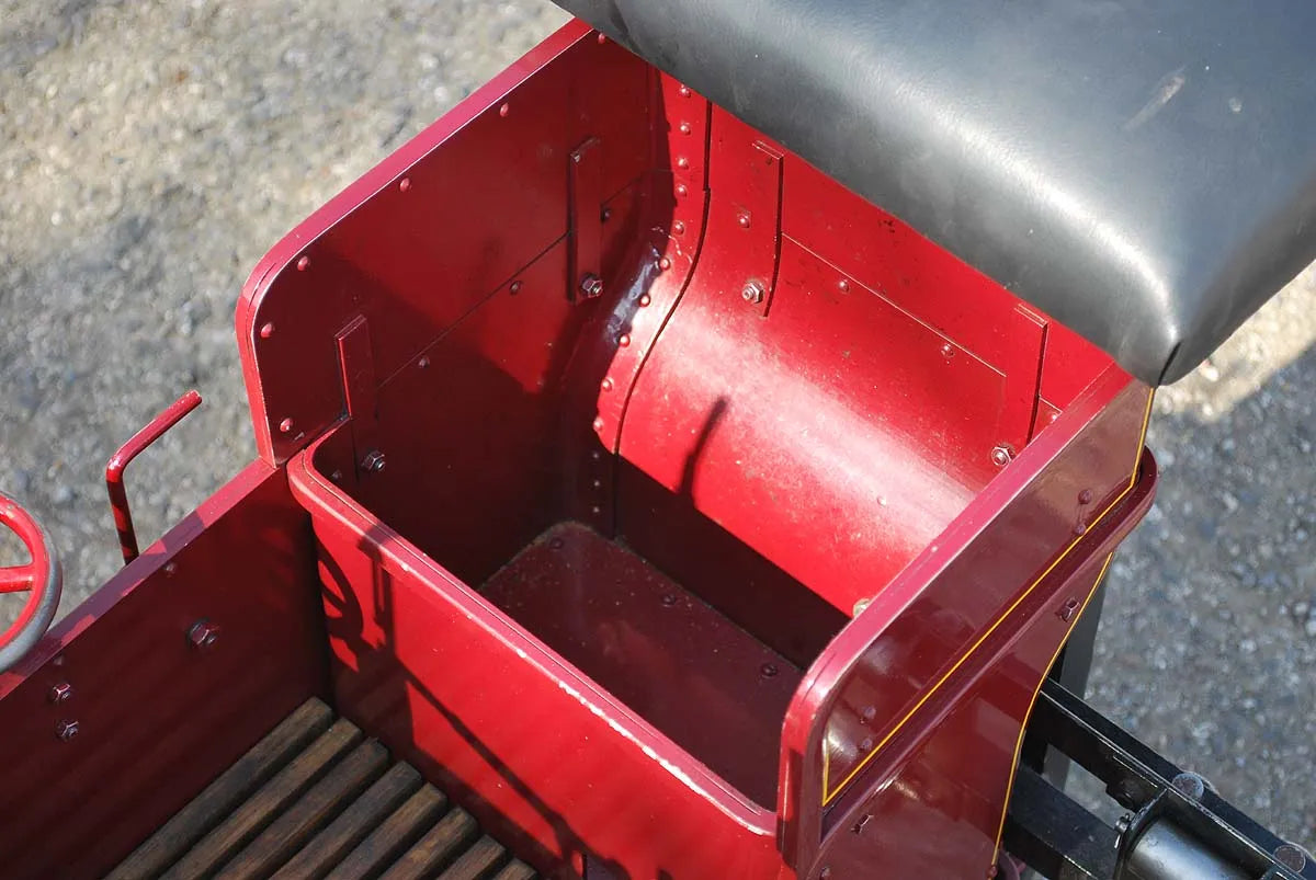 4 inch scale Burrell SCC road locomotive