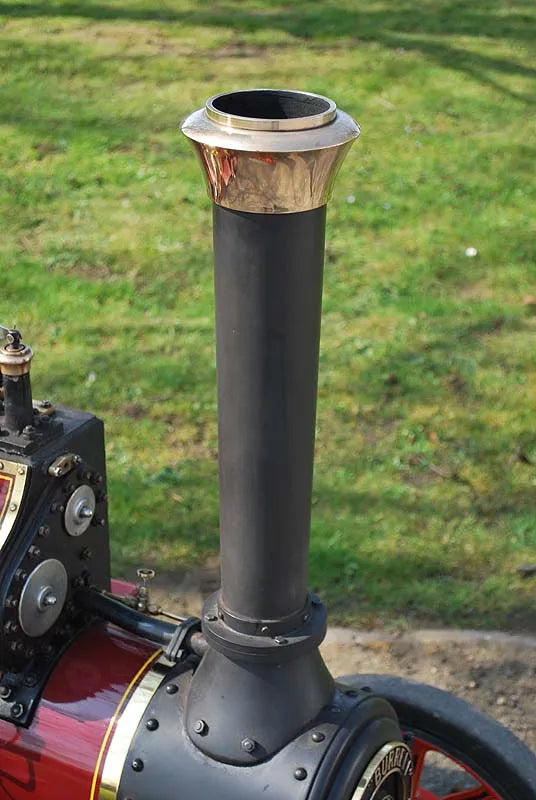 4 inch scale Burrell SCC road locomotive