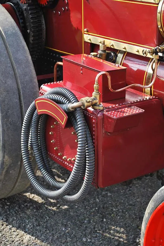 4 inch scale Burrell SCC road locomotive