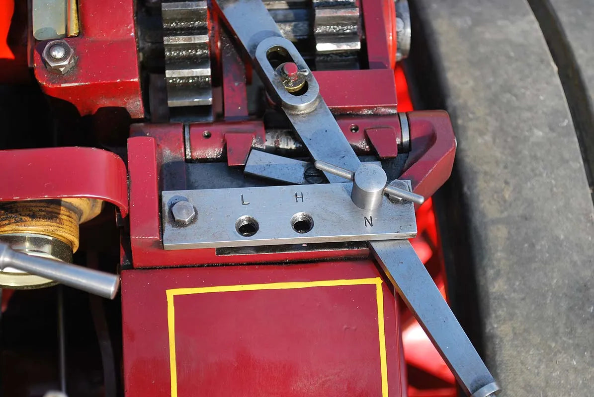 4 inch scale Burrell SCC road locomotive