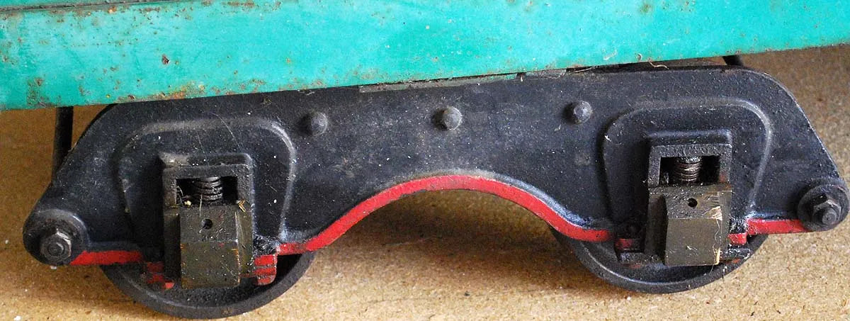 Pair 10 1/4 inch gauge coaches