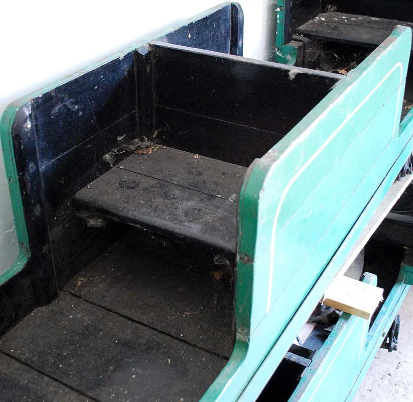 Pair 10 1/4 inch gauge coaches