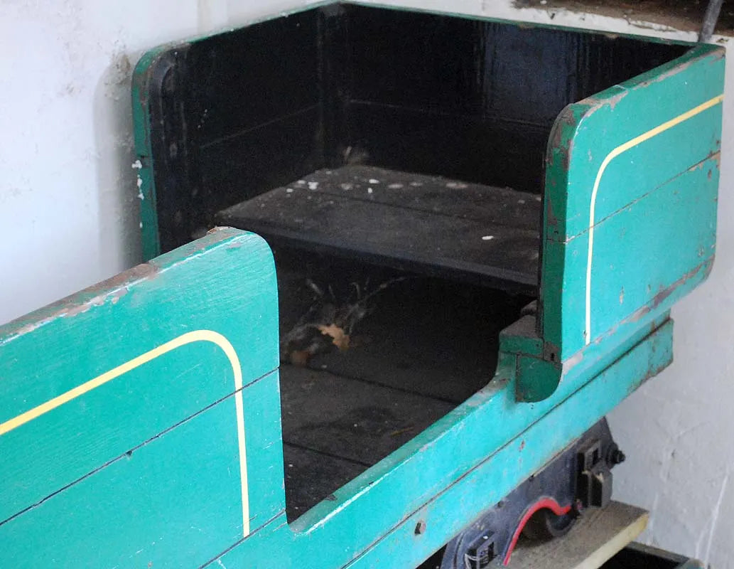 Pair 10 1/4 inch gauge coaches