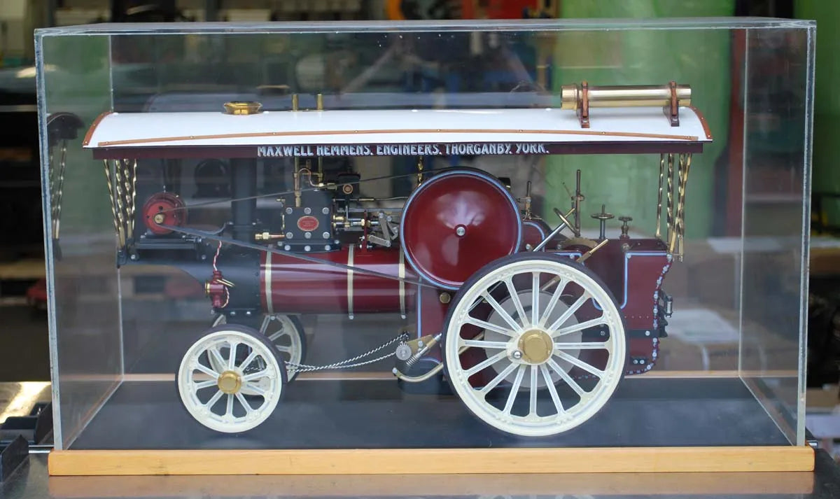 Maxwell Hemmens Showmans engine