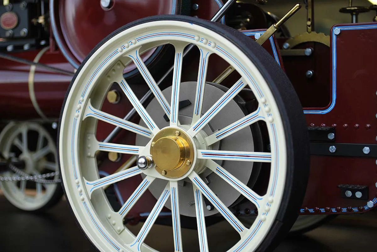 Maxwell Hemmens Showmans engine
