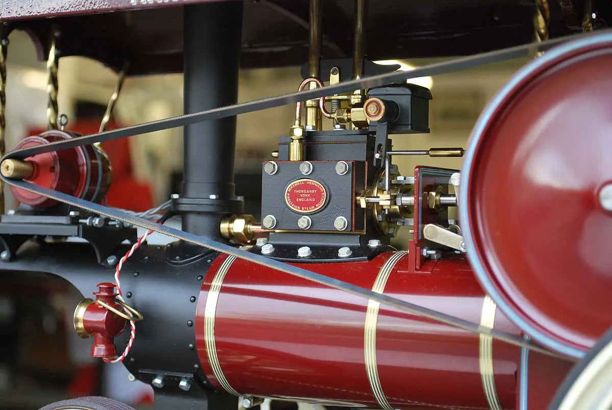 Maxwell Hemmens Showmans engine