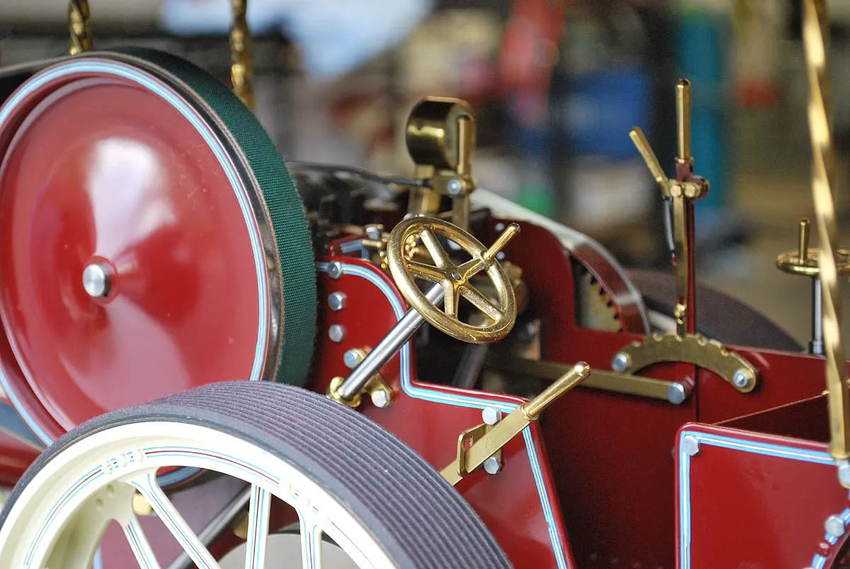 Maxwell Hemmens Showmans engine