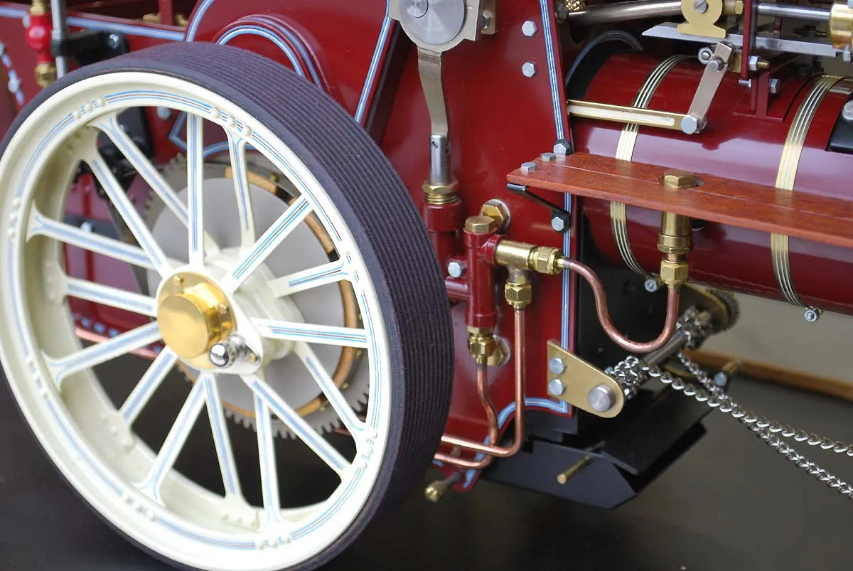 Maxwell Hemmens Showmans engine