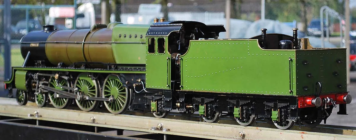 3 1/2 inch gauge Pacific "Pamela"