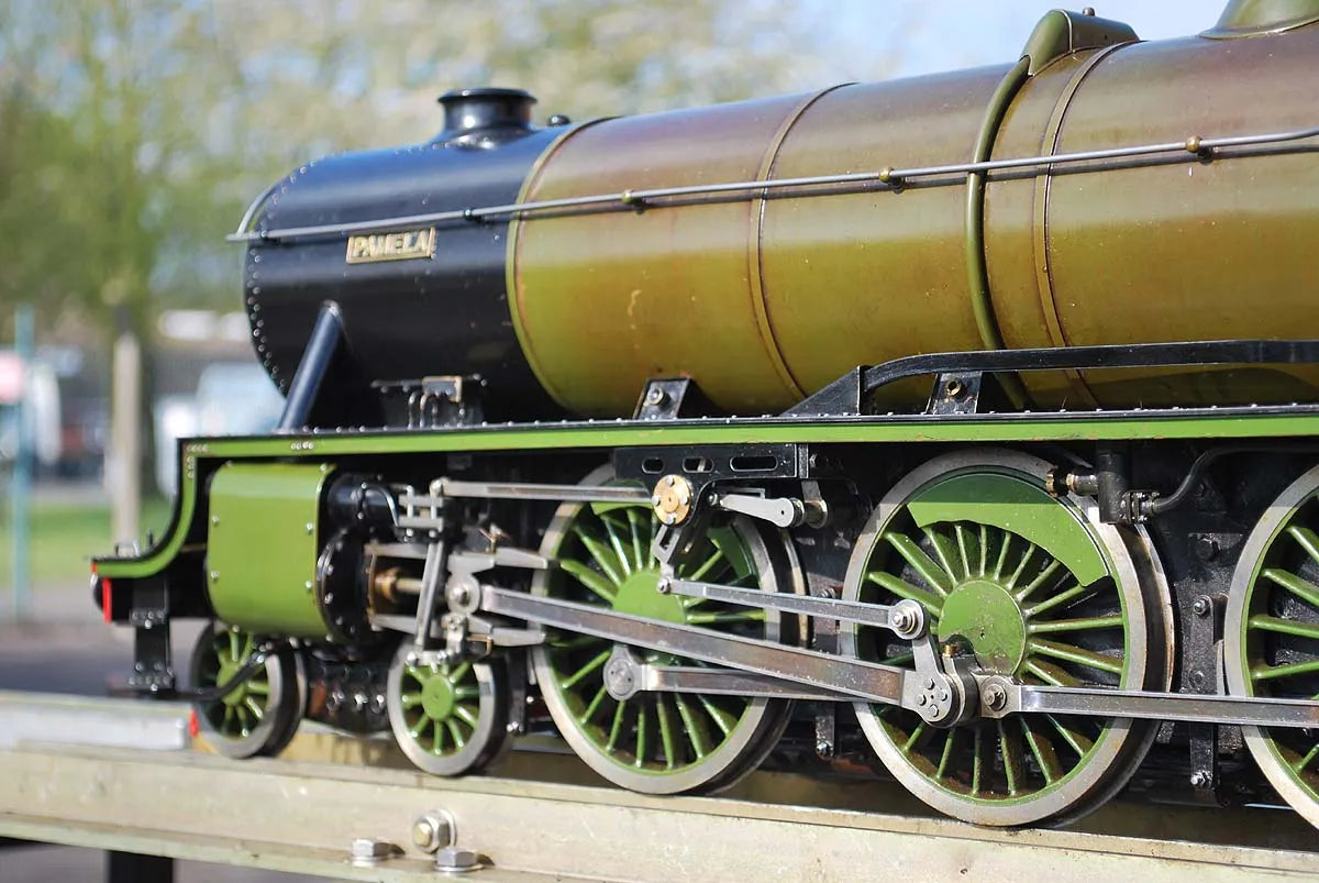 3 1/2 inch gauge Pacific "Pamela"