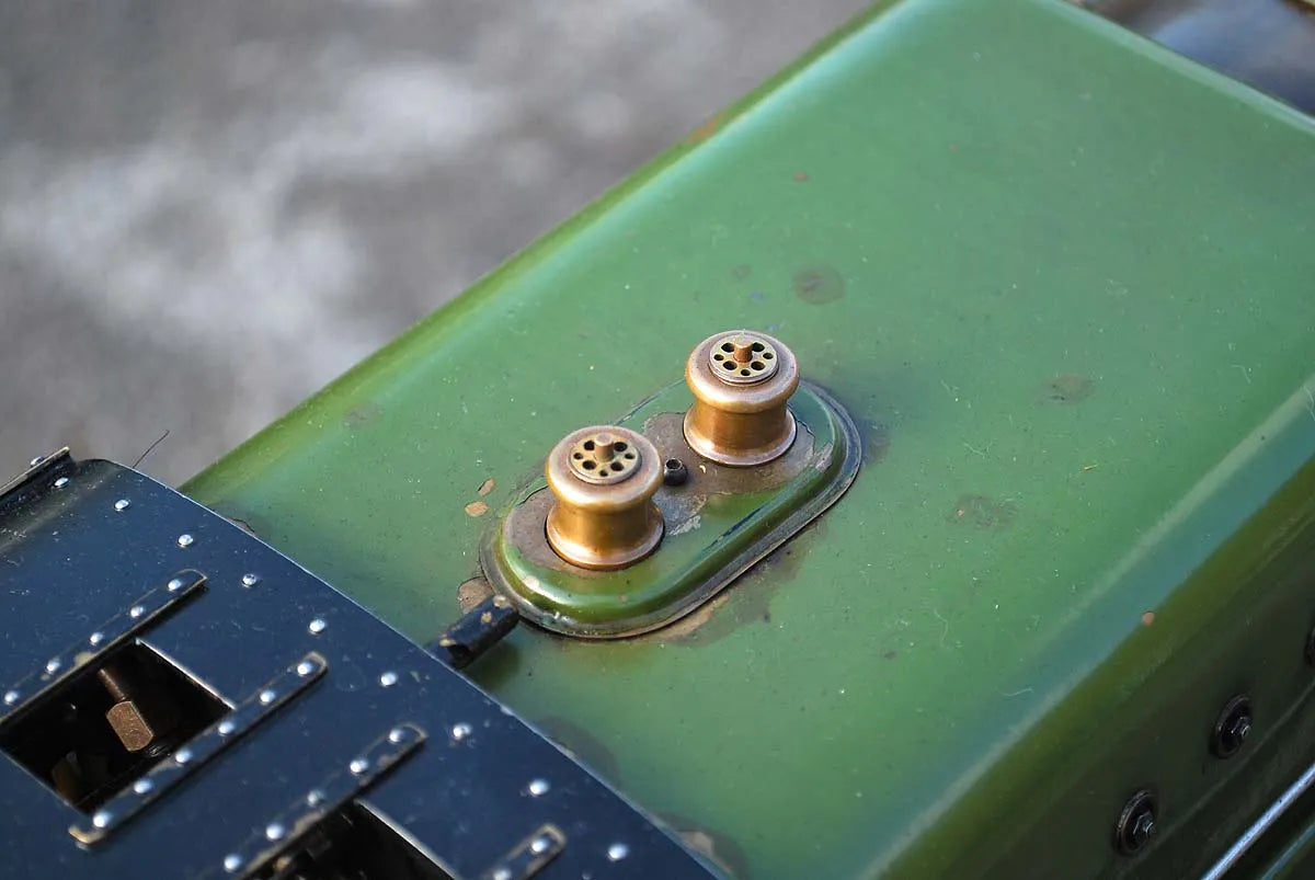 3 1/2 inch gauge Pacific "Pamela"