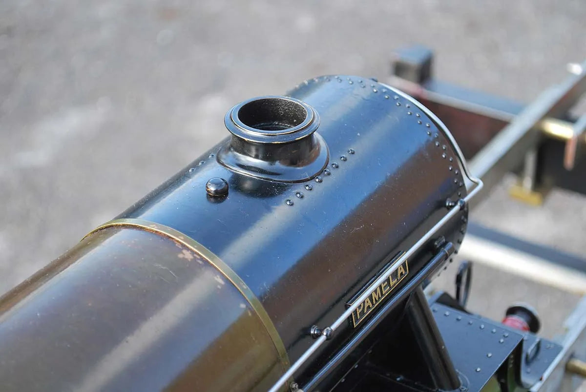 3 1/2 inch gauge Pacific "Pamela"
