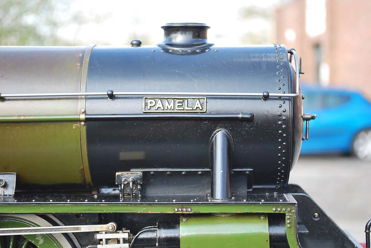 3 1/2 inch gauge Pacific "Pamela"