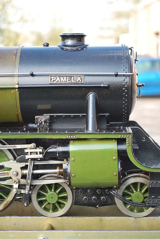 3 1/2 inch gauge Pacific "Pamela"