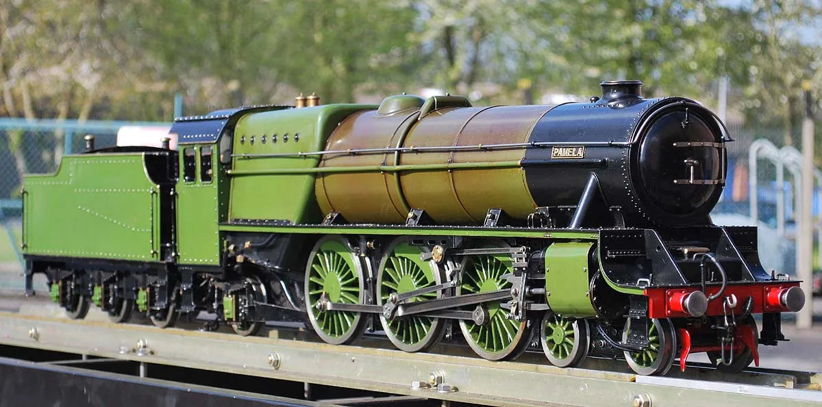 3 1/2 inch gauge Pacific "Pamela"