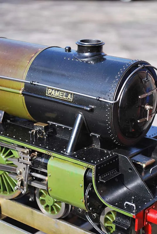 3 1/2 inch gauge Pacific "Pamela"