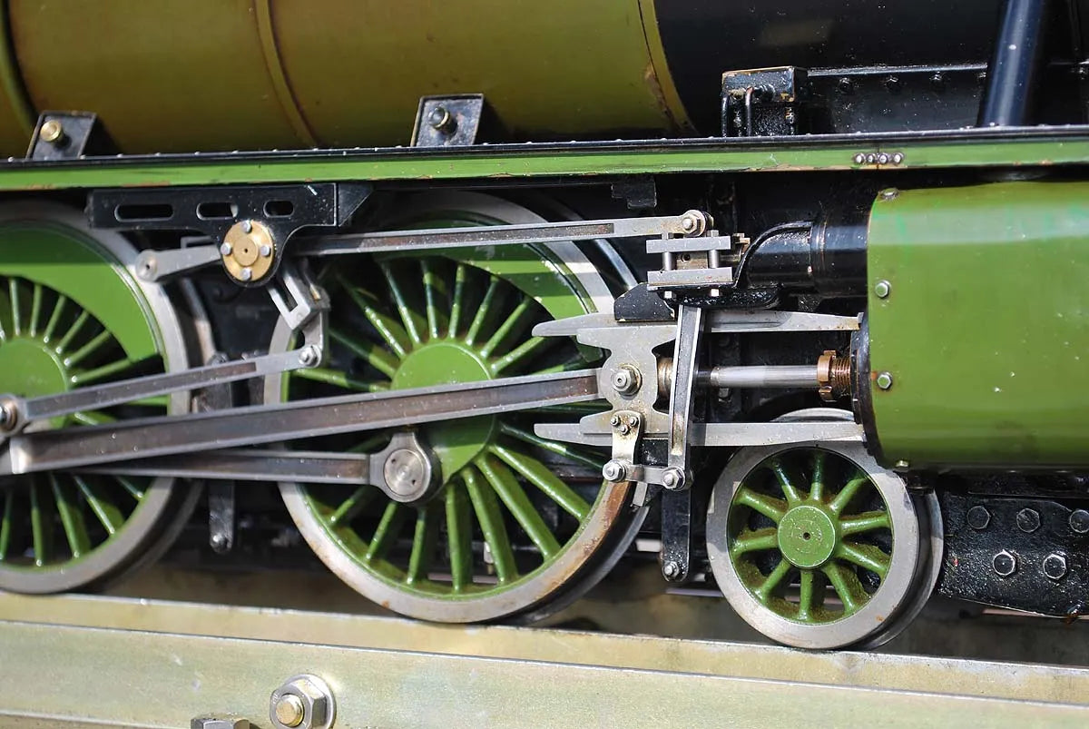 3 1/2 inch gauge Pacific "Pamela"