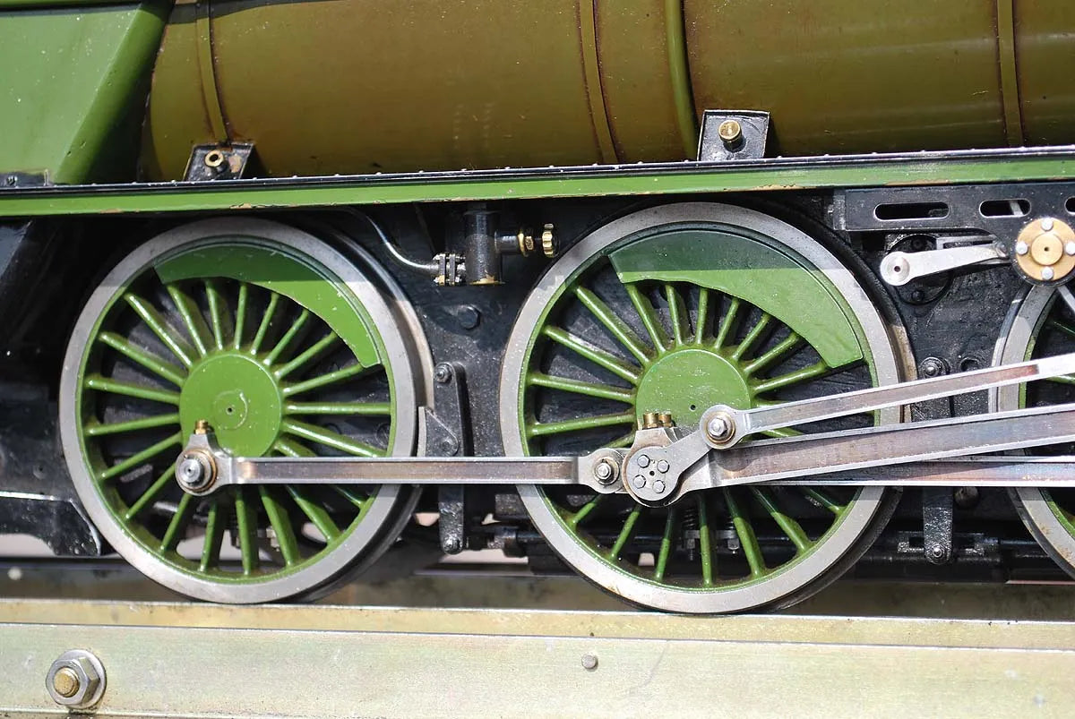 3 1/2 inch gauge Pacific "Pamela"