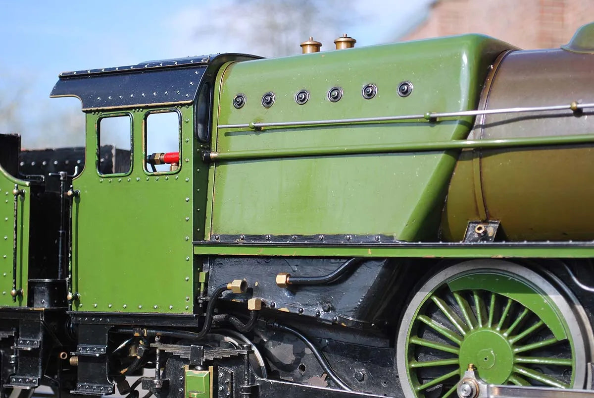 3 1/2 inch gauge Pacific "Pamela"