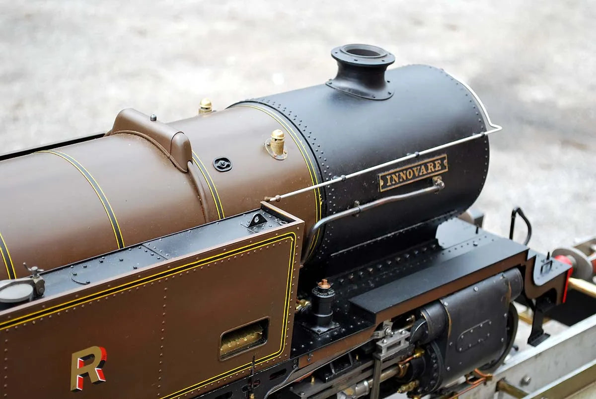 5 inch gauge 4-10-2 "Innovare"
