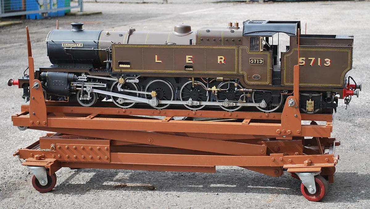 5 inch gauge 4-10-2 "Innovare"