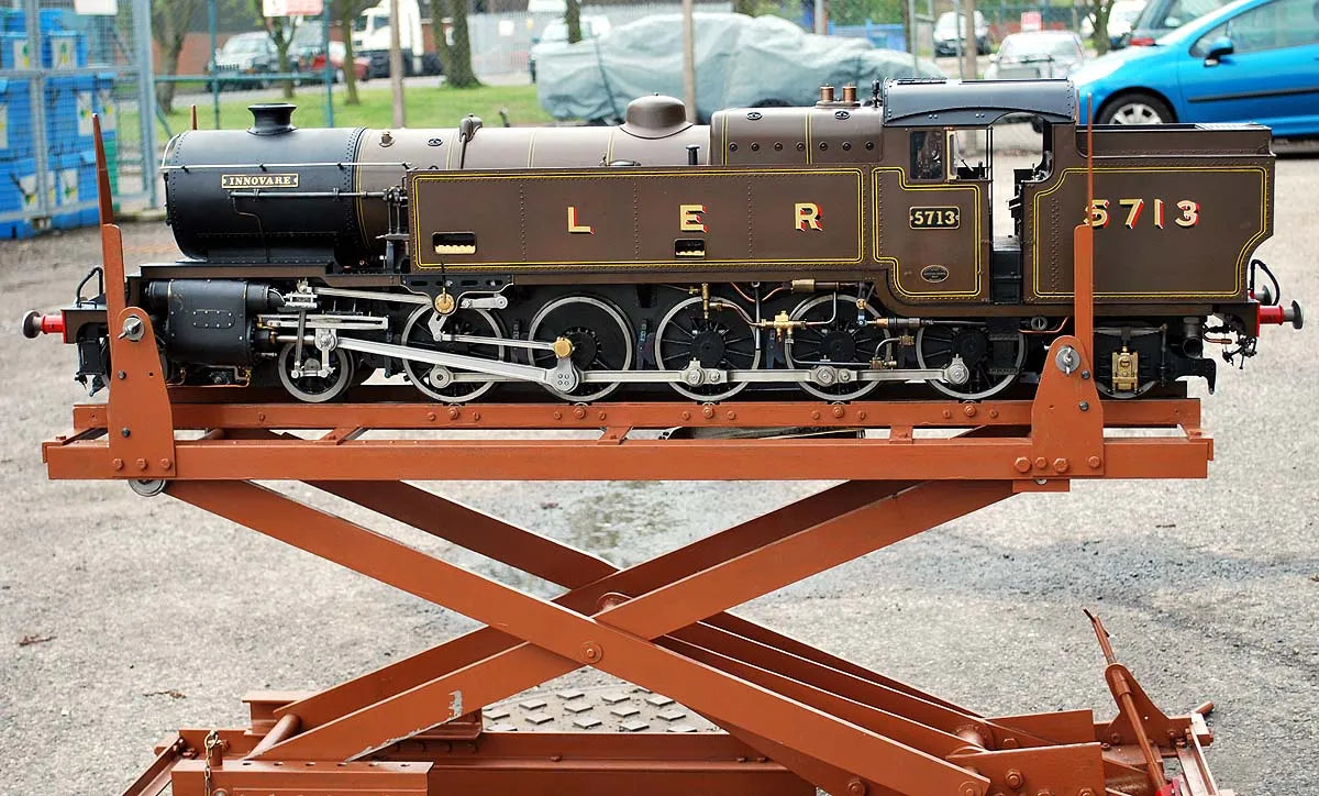 5 inch gauge 4-10-2 "Innovare"
