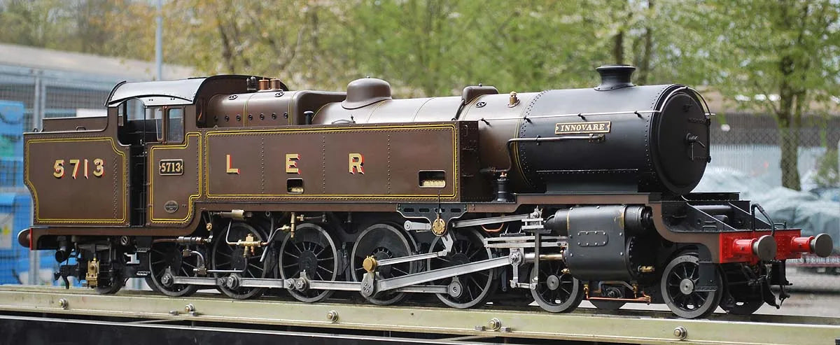5 inch gauge 4-10-2 "Innovare"