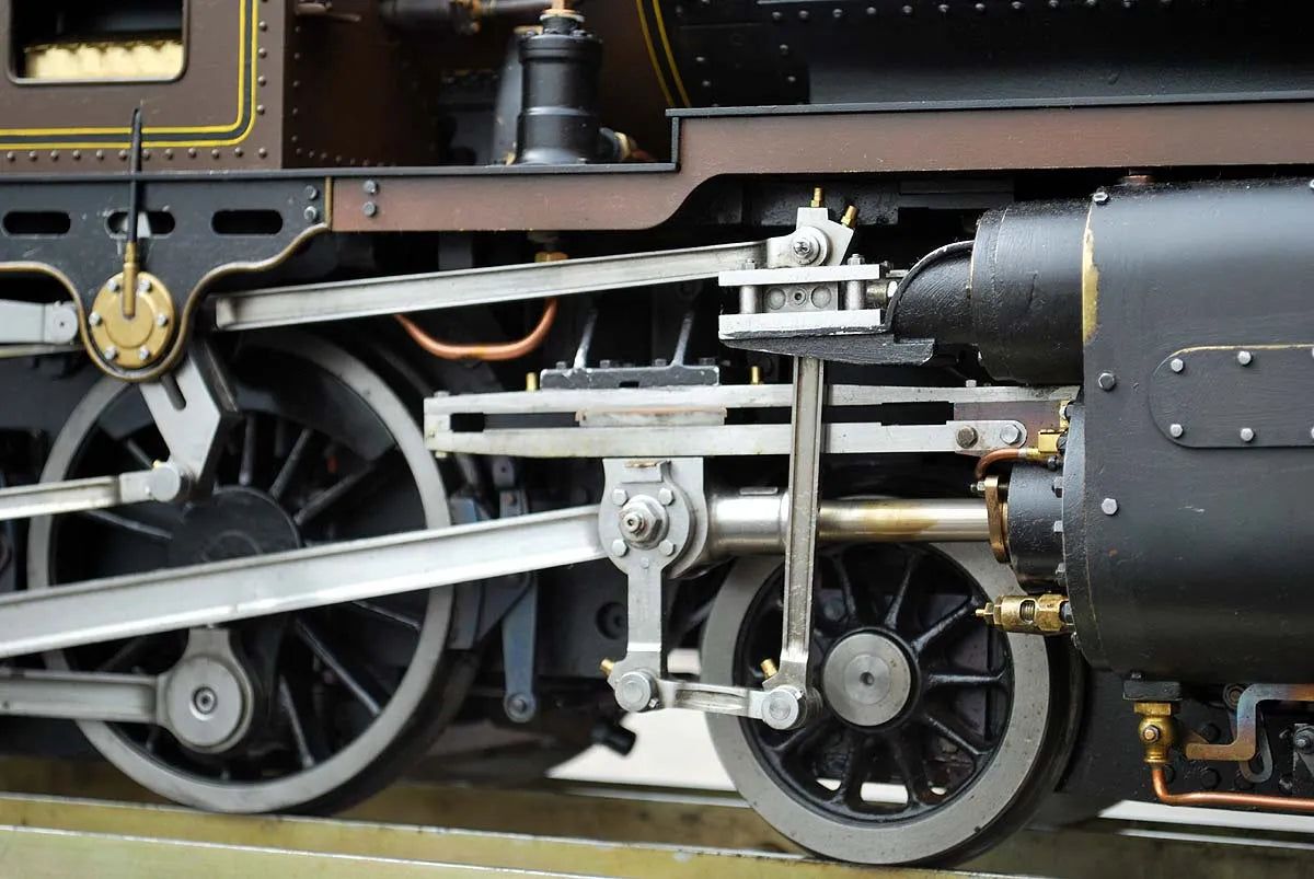 5 inch gauge 4-10-2 "Innovare"