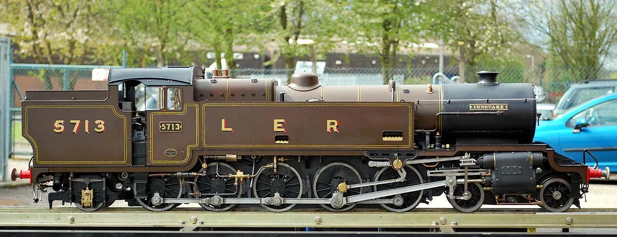 5 inch gauge 4-10-2 "Innovare"