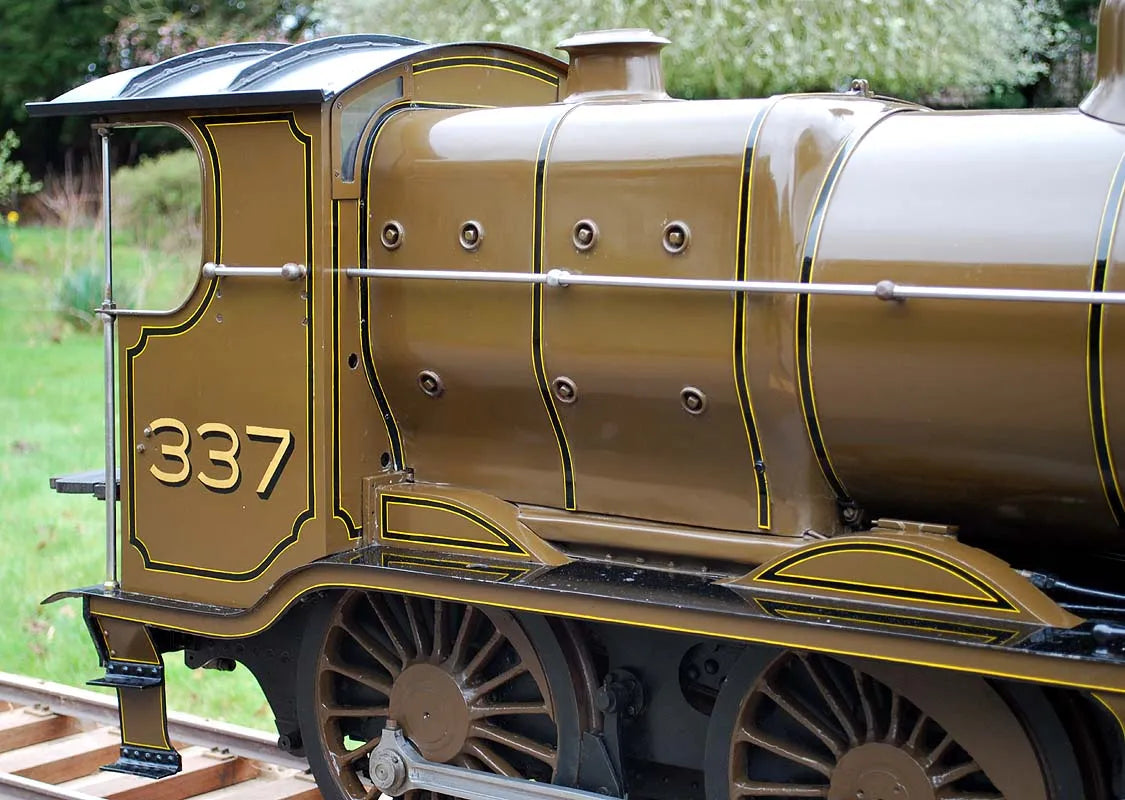 9 1/2 inch gauge LB&SCR Mogul