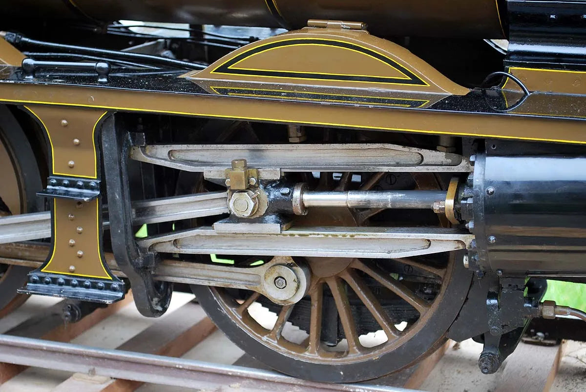 9 1/2 inch gauge LB&SCR Mogul