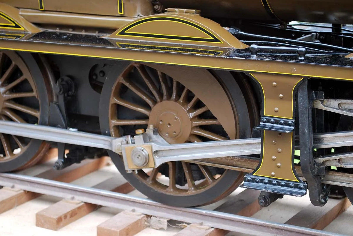 9 1/2 inch gauge LB&SCR Mogul