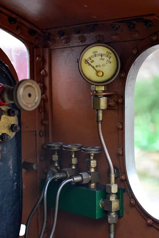 9 1/2 inch gauge LB&SCR Mogul