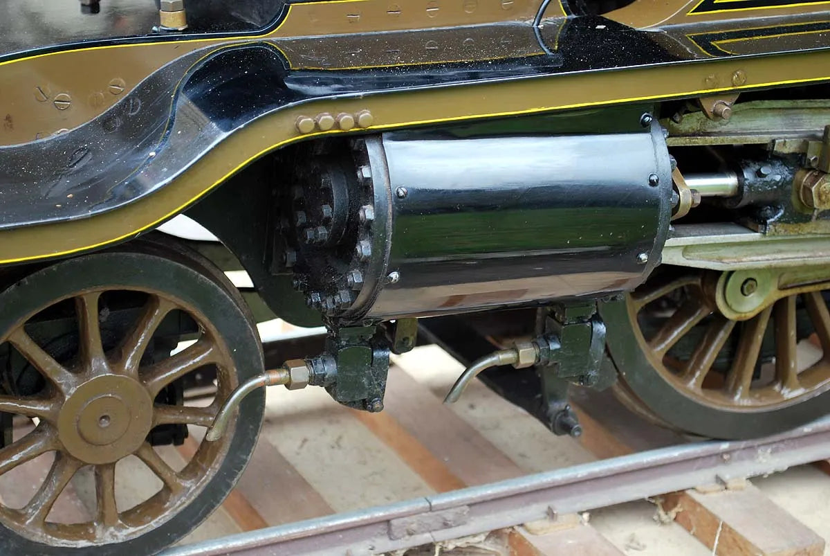9 1/2 inch gauge LB&SCR Mogul