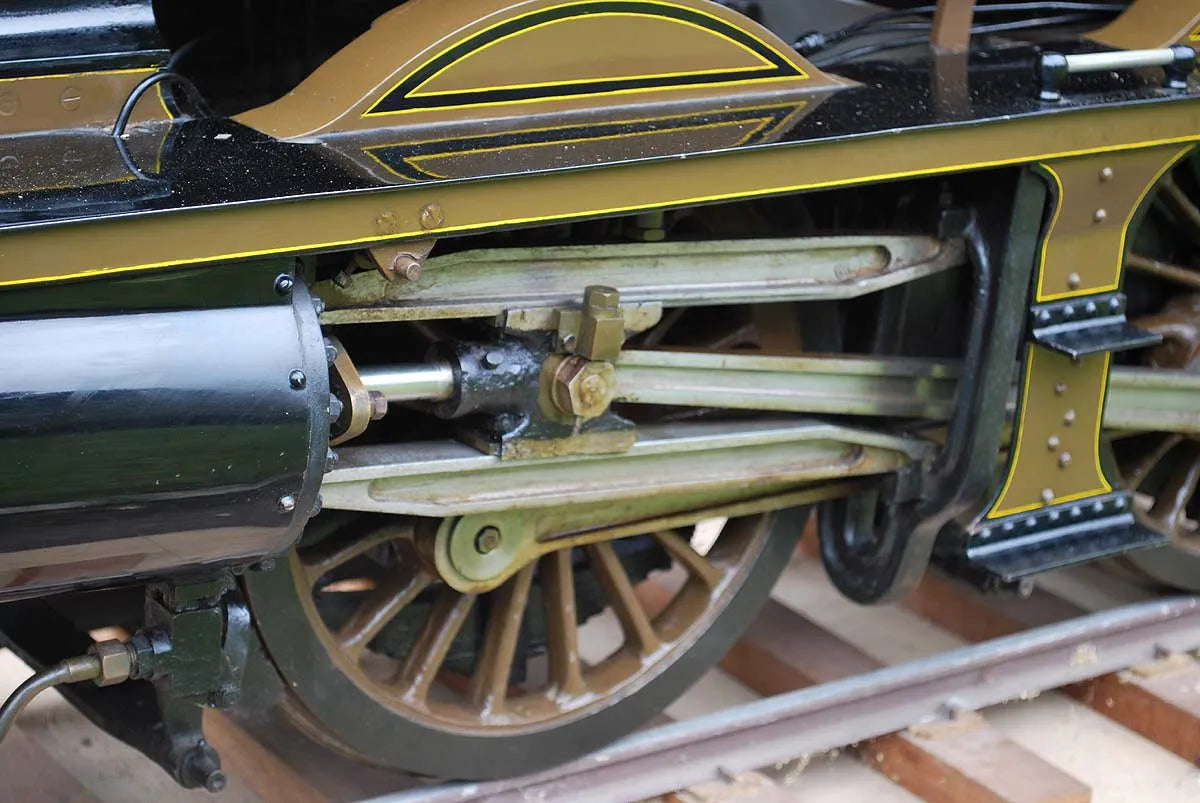 9 1/2 inch gauge LB&SCR Mogul