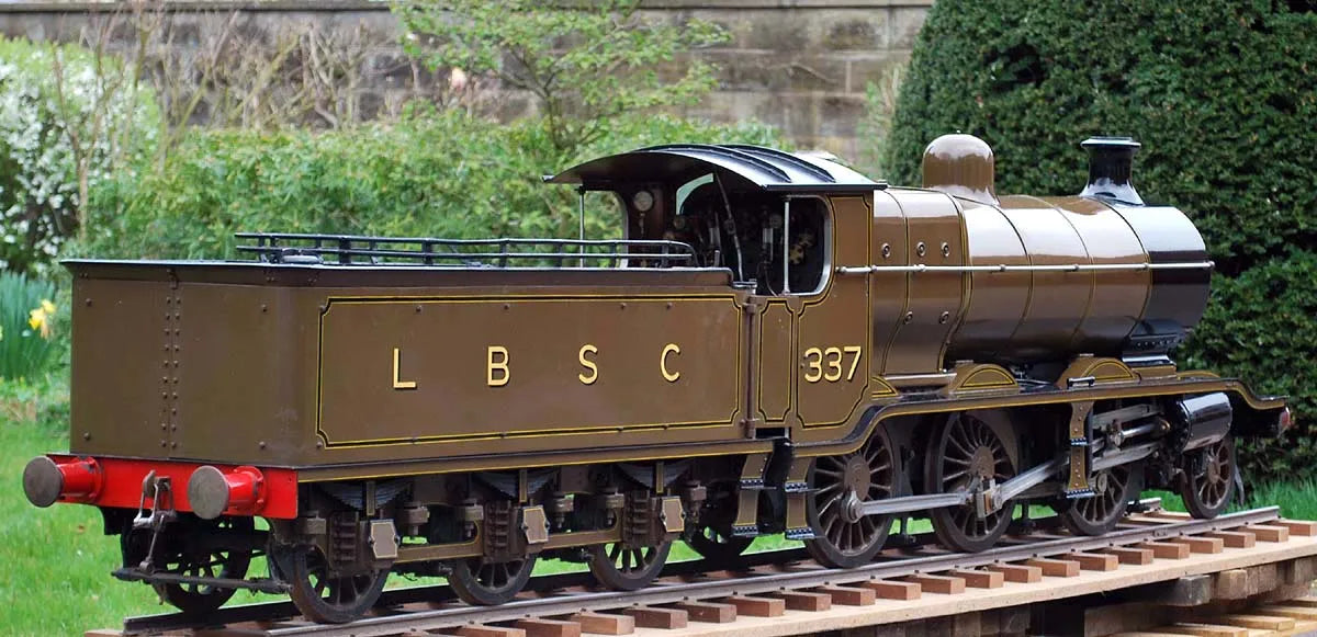 9 1/2 inch gauge LB&SCR Mogul