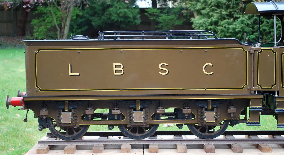 9 1/2 inch gauge LB&SCR Mogul