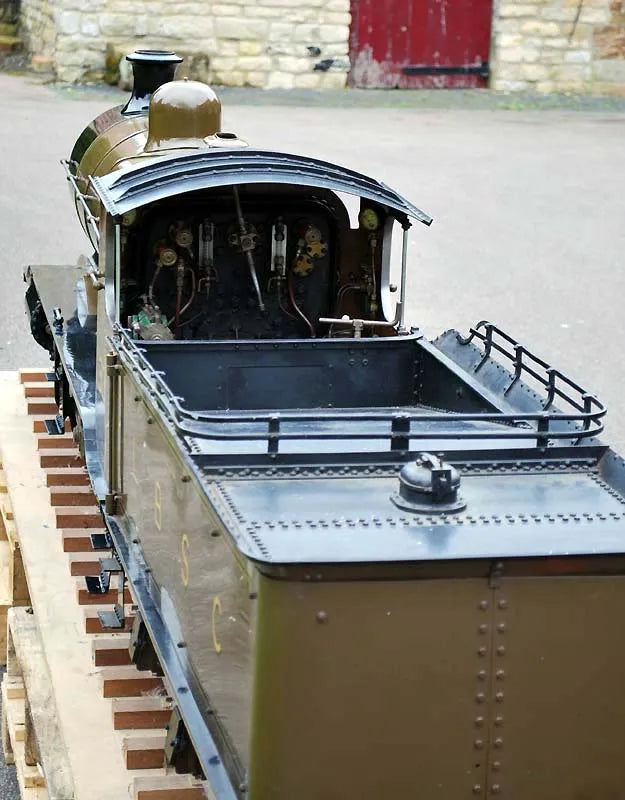 9 1/2 inch gauge LB&SCR Mogul