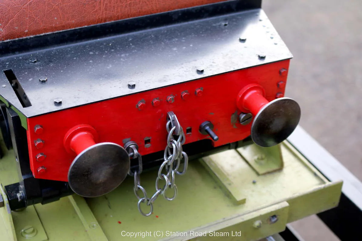 5 inch gauge braked driving truck  with case