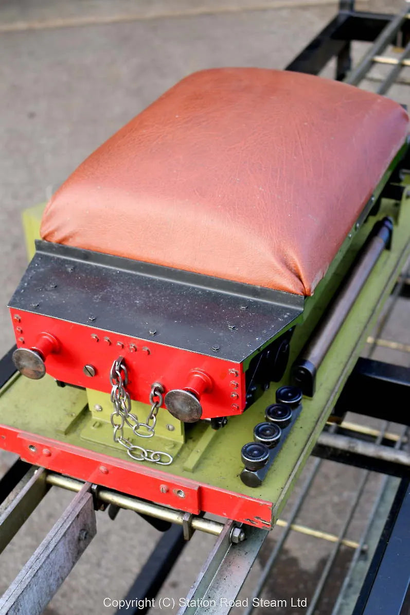 5 inch gauge braked driving truck  with case