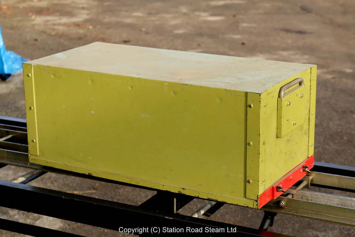 5 inch gauge braked driving truck  with case