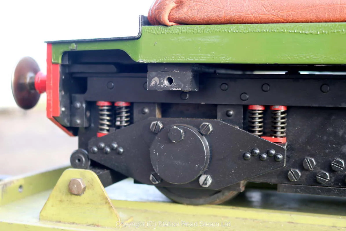 5 inch gauge braked driving truck  with case
