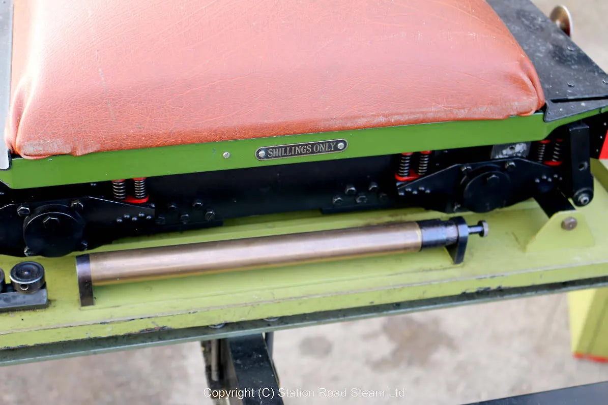 5 inch gauge braked driving truck  with case