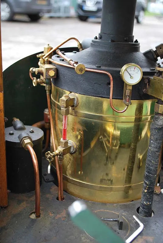 3 inch scale Atkinson steam wagon